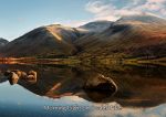 Wastwater - Cards - Morning Light on Scafell Pike