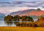 Derwent Water - Cards - Derwent Water and Catbells Morning Light