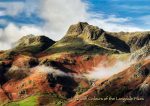 Langdale - Cards - Autumn Colours of Langdale Pikes
