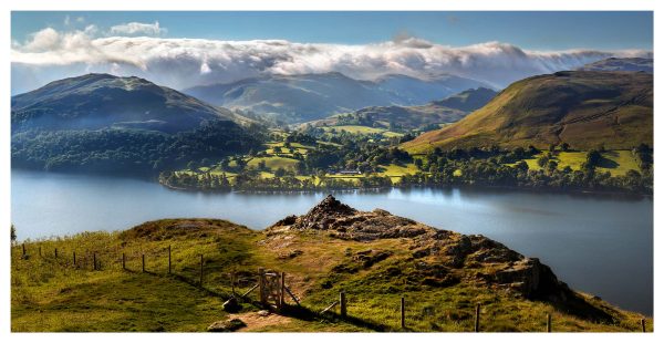Gowbarrow to Martindale - Print