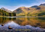 Wastwater - Cards - Sca Fell in Summer
