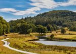 Waters and Tarns - Cards - River Brathay in Summer