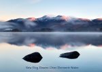 Derwent Water - Cards - New Day Dawns Over Derwent Water