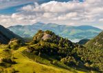 Borrowdale - Castle Crag on a Summers Afternoon