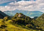 Borrowdale - Cards - Castle Crag on a Summers Afternoon