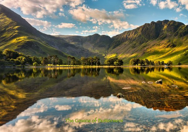 Buttermere - Cards - The Greens of Buttermere