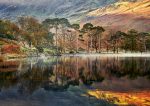 Buttermere - Golden Buttermere Reflections