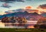 Derwent Water - Cards - Derwent Water at Dusk