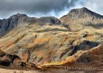 Langdale - Cards - The Langdale Pikes