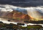 Derwent Water - Cards - Darkness and Light Over Derwent Water