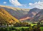 Borrowdale - Rosthwaite to Eagle Crag