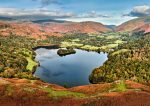 Grasmere - Autumn Over Becalmed Grasmere