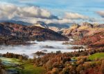Langdale - Autumn Morning in Langdale
