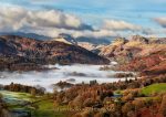 Langdale - Cards - Autumn Morning in Langdale