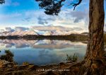 Derwent Water - Cards - Cat Bells Friars Crag in Winter