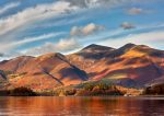 Derwent Water - Skiddaw Sunshine