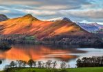 Derwent Water - Sunshine on Cat Bells