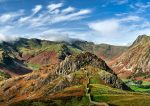 Langdale - Mountains of Langdale in Autumn