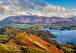 Derwent Water - Cards - Catbells to Skiddaw