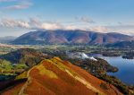 Derwent Water - Newlands Cat Bells and Derwent Water