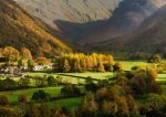 Borrowdale - Borrowdale Autumn Sunlight