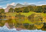 Waters and Tarns - Loughrigg Tarn in Late Summer