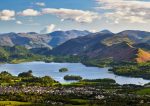 Derwent Water - Spring Sunshine on Derwent Water