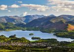 Derwent Water - Cards - Spring Sunshine on Derwent Water