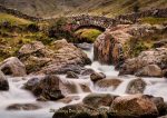 Borrowdale - Cards - Stockley Bridge Water and Rocks