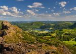 Grasmere - Cards - Helm Crag Summit to Grasmere