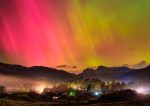Langdale - Northern Lights Over Langdale