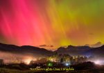 Langdale - Cards - Northern Lights Over Langdale