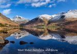 Wastwater - Cards - Wast Water Sunshine and Snow