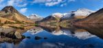 Wastwater - Mugs - Wast Water Sunshine Snow