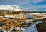 Waters and Tarns - Snowy Tewet Tarn