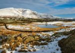 Waters and Tarns - Cards - Snowy Tewet Tarn