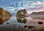 Derwent Water - Painterly Skies Over Derwent Water