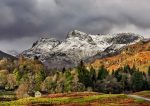 Langdale - Elterwater Village to Snowy Langdale Pikes