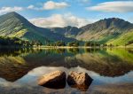 Buttermere - Buttermere Morning Sunlight