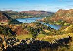 Ullswater - Early Evening Sunlight Over Ullswater