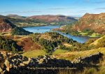 Ullswater - Cards - Early Evening Sunlight Over Ullswater