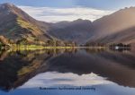 Buttermere - Cards - Buttermere Sunbeams and Serenity