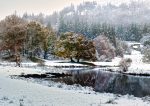 Waters and Tarns - River Brathay Winter Wonderland