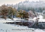 Waters and Tarns - Cards - River Brathay Winter Wonderland