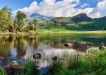 Langdale - Serene Green Blea Tarn