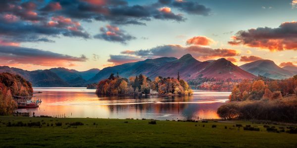 Derwent Water at Dusk - Download