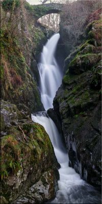 The Aira Force Gorge - Canvas
