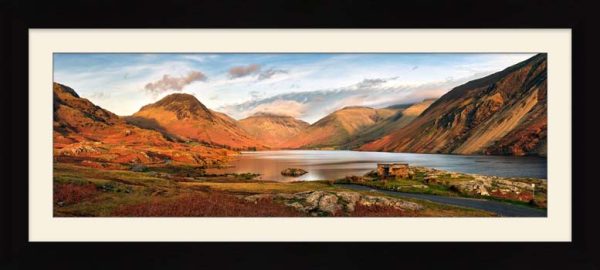 Wastwater Golden Evening - Framed
