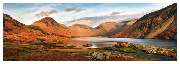 Wastwater Golden Evening - Fine Art Print