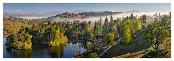 Tarn Hows Spring Colours - Fine Art Print